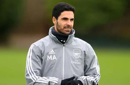 Mikel Arteta.