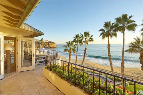 Chiêm ngưỡng căn biệt thự nghỉ mát hào nhoáng 21 triệu USD của tỷ phú Mỹ ở quận Cam