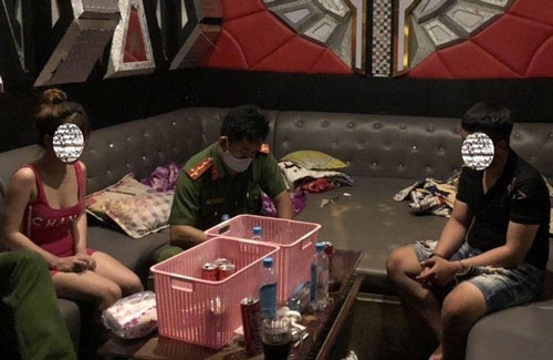 Đồng Nai: Giữa mùa dịch vẫn tụ tập sử dụng ma túy trong quán karaoke và nhà nghỉ
