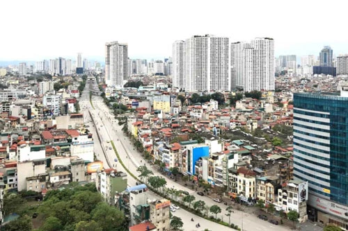Thị trường bất động sản Hà Nội ghi nhận nguồn cung mở bán thấp nhất trong 9 năm qua 