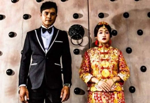 Uất nghẹn vì ảnh cưới bị chụp như búp bê giấy, nhưng điều này mới khiến cô gái ngỡ ngàng