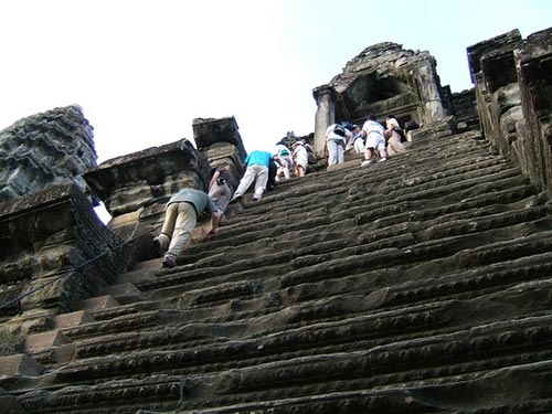 Những bậc thang ghê sợ nhất thế giới
