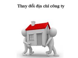 Thay đổi địa chỉ công ty khác quận