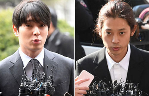Công tố viên đề nghị tăng mức án với Jung Joon Young và Choi Jonghun