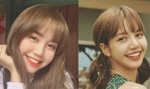 Nữ sinh ĐH Văn hóa gây chú ý vì giống hệt ca sĩ Hàn Quốc