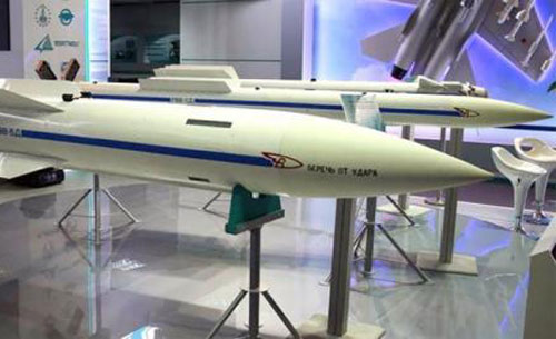 Tên lửa siêu thanh R-37M sẽ được trang bị trên Su-35