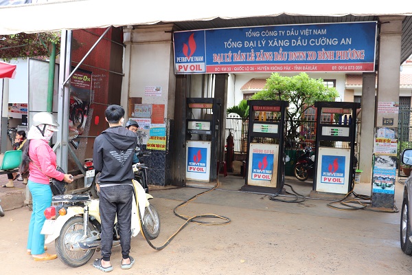 Đắk Lắk: Hàng loạt cơ sở kinh doanh xăng dầu vi phạm, nộp phạt gần 500 triệu đồng