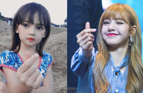 Bé gái người Ba Na xinh đẹp khiến dân mạng "trầm trồ" vì quá giống Lisa (Blackpink)