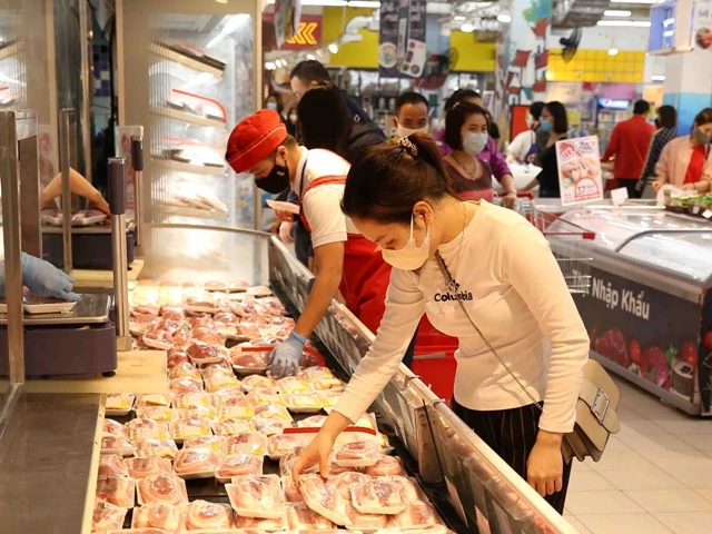 Big C sẽ giảm giá thịt lợn tới 25% từ ngày 10 tháng 4 năm 2020