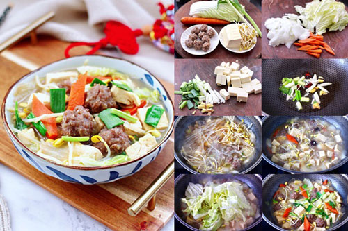 Cách làm miến thịt rau củ nhanh gọn, giúp bổ sung vitamin, cân bằng dinh dưỡng