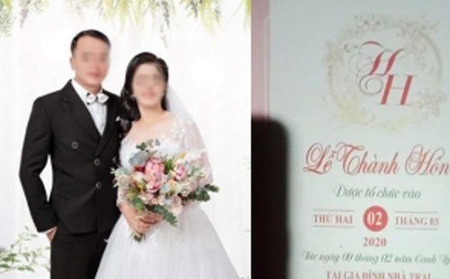 Chú rể cay đắng hủy hôn sát ngày cưới vì phát hiện cô dâu đã có chồng và 2 con