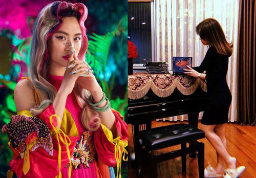 Hoàng Thùy Linh khoe thú vui ở nhà mùa dịch, cơ ngơi rộng đẹp mới là điều gây chú ý