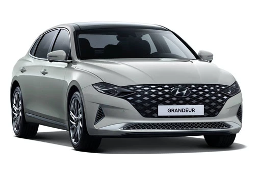 1. Hyundai Grandeur (doanh số: 16.600 chiếc).