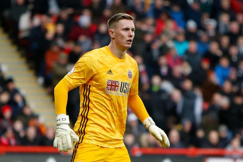 Thủ môn: Dean Henderson (Sheffield mượn từ M.U).