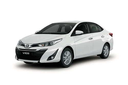 1. Toyota Vios (doanh số: 2.293 chiếc).