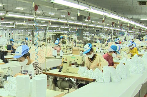 Khuyến khích xuất khẩu khẩu trang vải kháng khuẩn