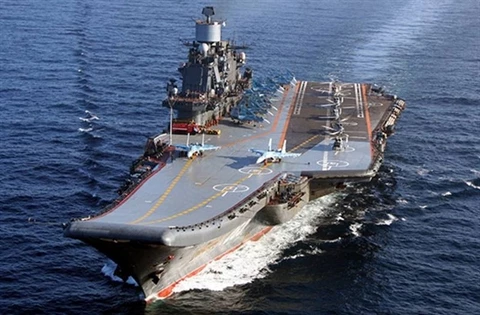 Thiệt hại đối với tàu sân bay Đô đốc Kuznetsov của Hải quân Nga không lớn đến mức như thông tin ban đầu