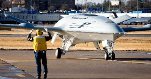 MQ-25A có thể cung cấp cho máy bay 6,8 tấn nhiên liệu