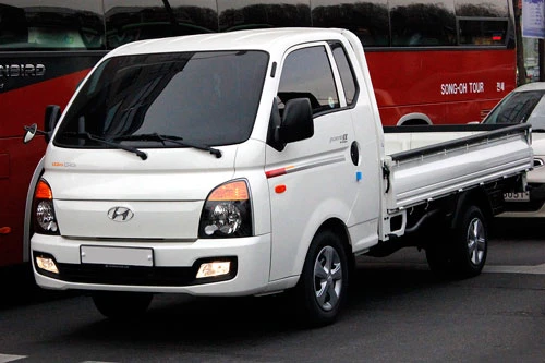 2. Hyundai Porter (doanh số: 9.174 chiếc).