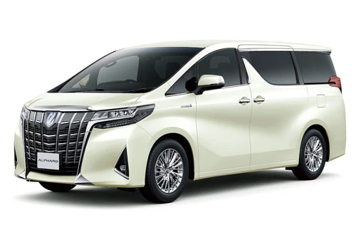 2. Toyota Alphard (doanh số: 4 chiếc).