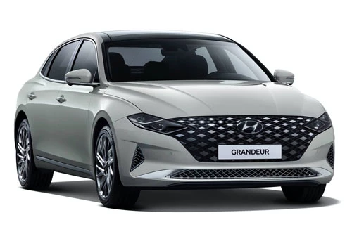 Hyundai Grandeur (doanh số: 16.600 chiếc).