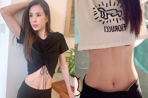 "Tiểu Long Nữ đẹp nhất màn ảnh" Lý Nhược Đồng khoe "vòng eo con kiến" khó tin ở tuổi 53