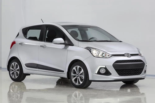 3. Hyundai Grand i10 (doanh số: 1.173 chiếc).