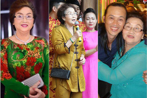 Mẹ của Hoài Linh và Dương Triệu Vũ đầy chất nghệ sĩ, bảo sao các con toàn người tài năng