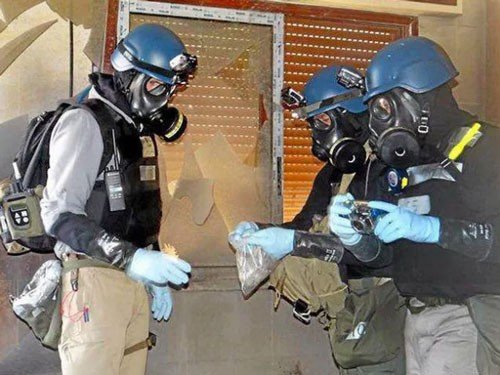 Chính phủ Syria chỉ trích báo cáo của OPCW về vũ khí hóa học
