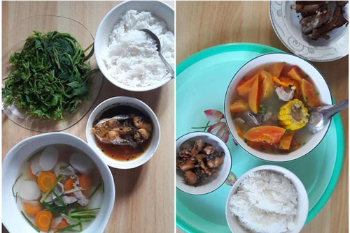 Khoe cơm cữ mẹ chồng nấu, nàng dâu “số hưởng” bất ngờ làm nổ ra cuộc tranh cãi