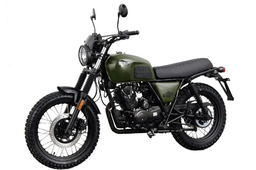 Brixton BX Scrambler 150.