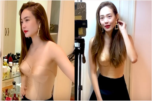 Lâu lâu mới xuất hiện, Minh Hằng vẫn đẹp "hết phần thiên hạ"