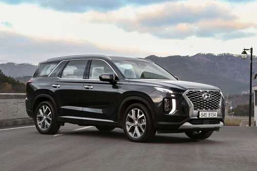 5. Hyundai Palisade (doanh số: 6.293 chiếc).