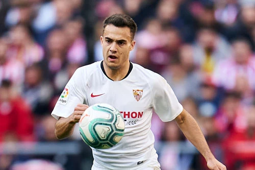 Hậu vệ trái: Sergio Reguilon (Sevilla mượn từ Real Madrid).