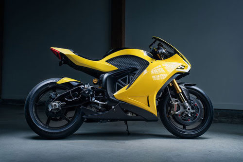 Môtô điện mạnh 200 mã lực, tốc độ 322 km/h, giá cao hơn Toyota Camry