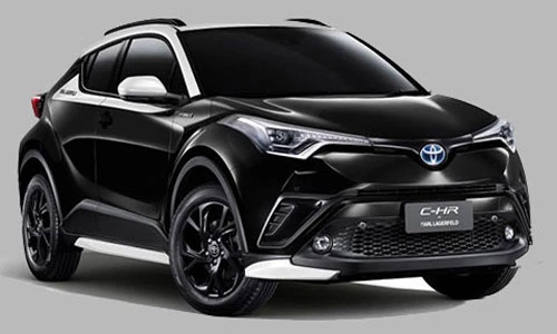 Toyota C-HR phiên bản đặc biệt.