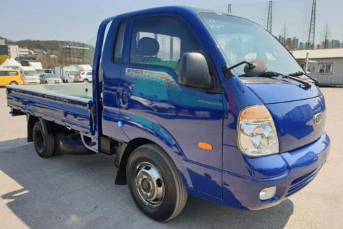 7. Kia Bongo (doanh số: 6.014 chiếc).