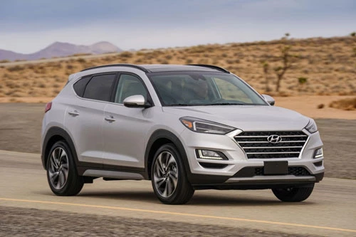 7. Hyundai Tucson (doanh số: 589 chiếc).