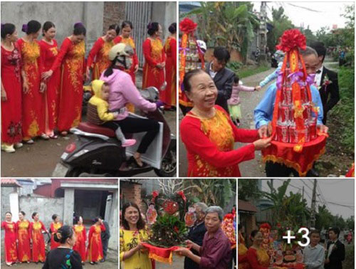 Dàn bê tráp toàn cô bác U50, U60 ở Hải Phòng