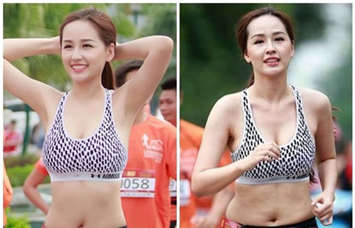 Loạt mỹ nhân Việt lộ nhan sắc thật qua ống kính người đi đường