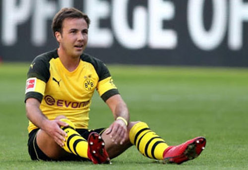Goetze 'ngầm' thông báo chia tay Dortmund trong Hè này