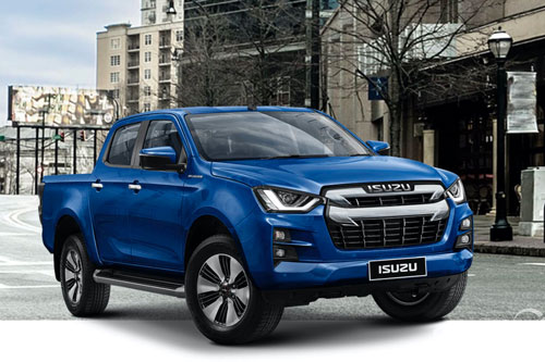 Honda City bị Isuzu D-Max bỏ xa về doanh số