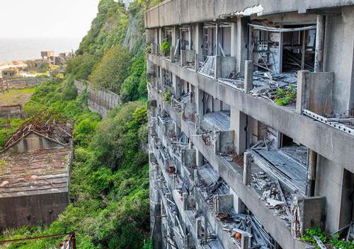 8 địa điểm bị bỏ hoang đáng sợ nhất thế giới