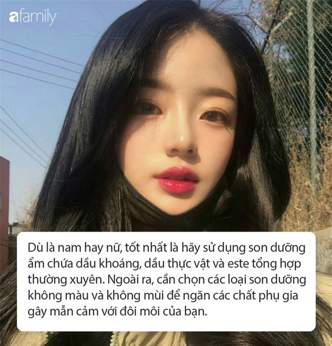 Dùng mọi cách vẫn không hết khô môi, chị em hãy học ngay 8 mẹo “bí mật” chống nứt môi hiệu quả cho đôi môi luôn căng mọng - Ảnh 3.