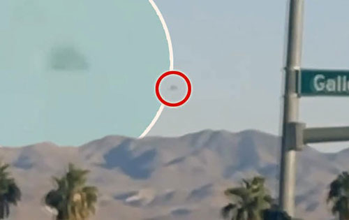 Vật thể bí ẩn xuất hiện trên bầu trời Mỹ
