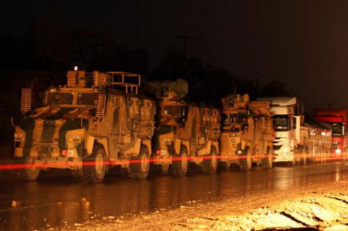 Máy bay Nga dồn dập không kích, trút hỏa lực yểm trợ Quân đội Syria phản kích: Trận tuyến phòng thủ bị phá vỡ, thương vong lớn