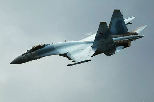 Tiêm kích Su-35 trang bị “cánh tay nối dài” như Su-57, “chọc mù mắt” mọi mục tiêu
