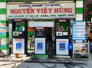 Cà Mau: Xử lý 7 cơ sở kinh doanh xăng dầu vi phạm trong 1 ngày