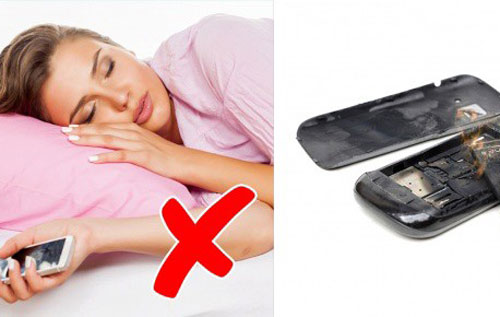 Điện thoại là "vật bất li thân" của nhiều người nhưng đặt điện thoại chỗ này có nguy cơ "rước bệnh", số 6 hay mắc phải