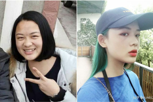 Cô bạn chứng minh con gái thực ra chẳng cần "dao kéo", cứ vào đại học là ai cũng xinh lên bất ngờ